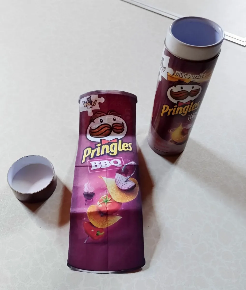 PRINGLES MINI JIGSAW (USED). - Image 3