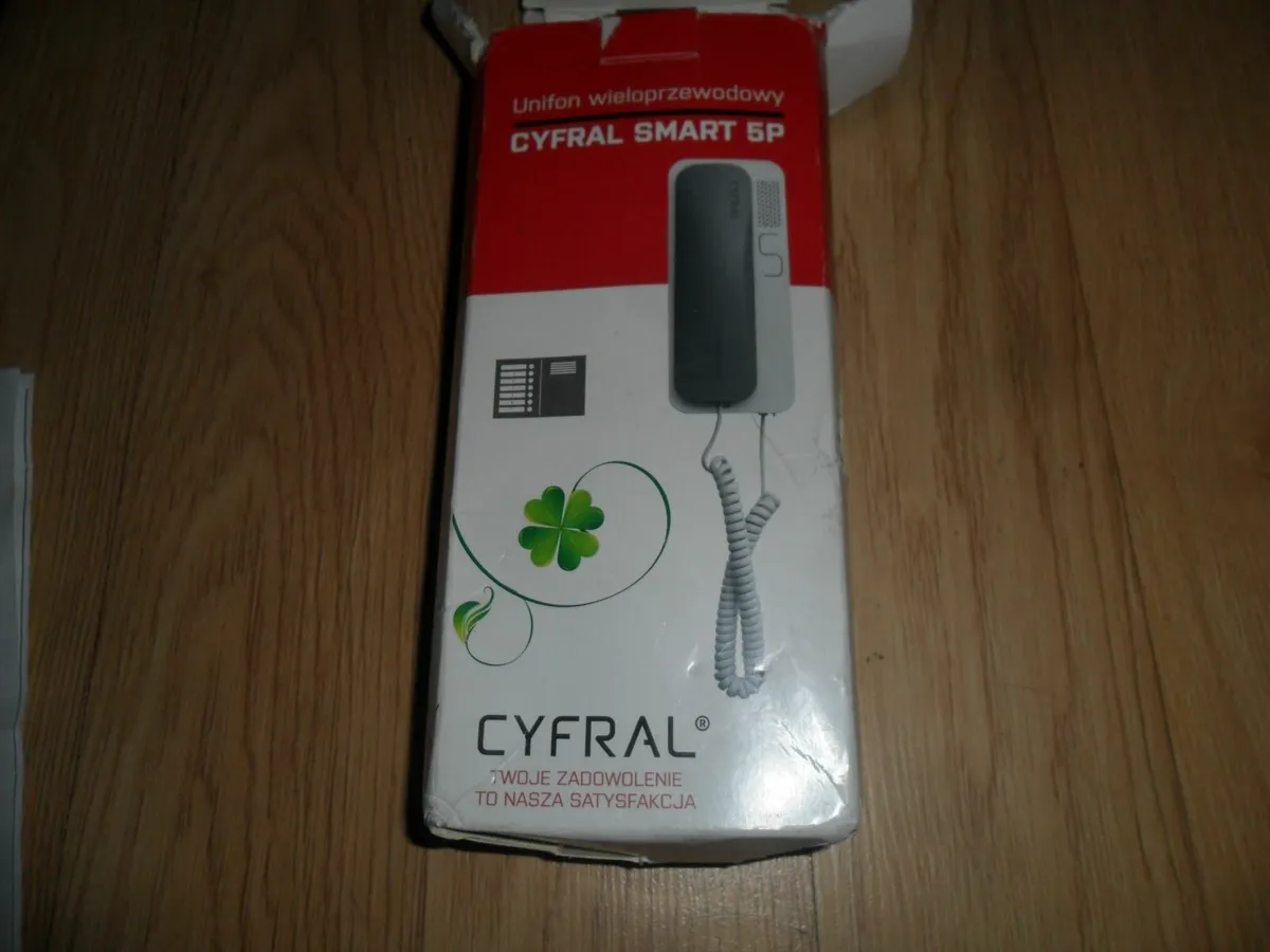 Cyfral Smart 5p Universal Home Phone - Image 1
