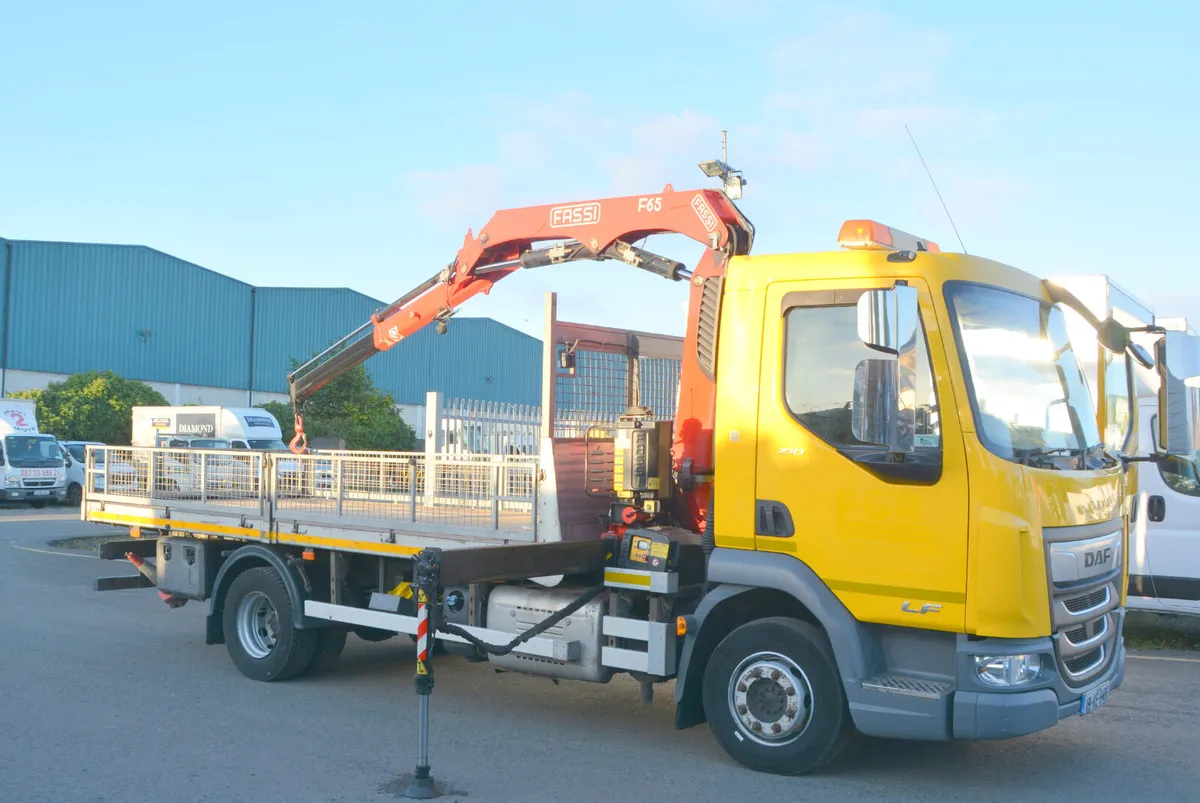 DAF LF210 & Fassi Crane - Image 3