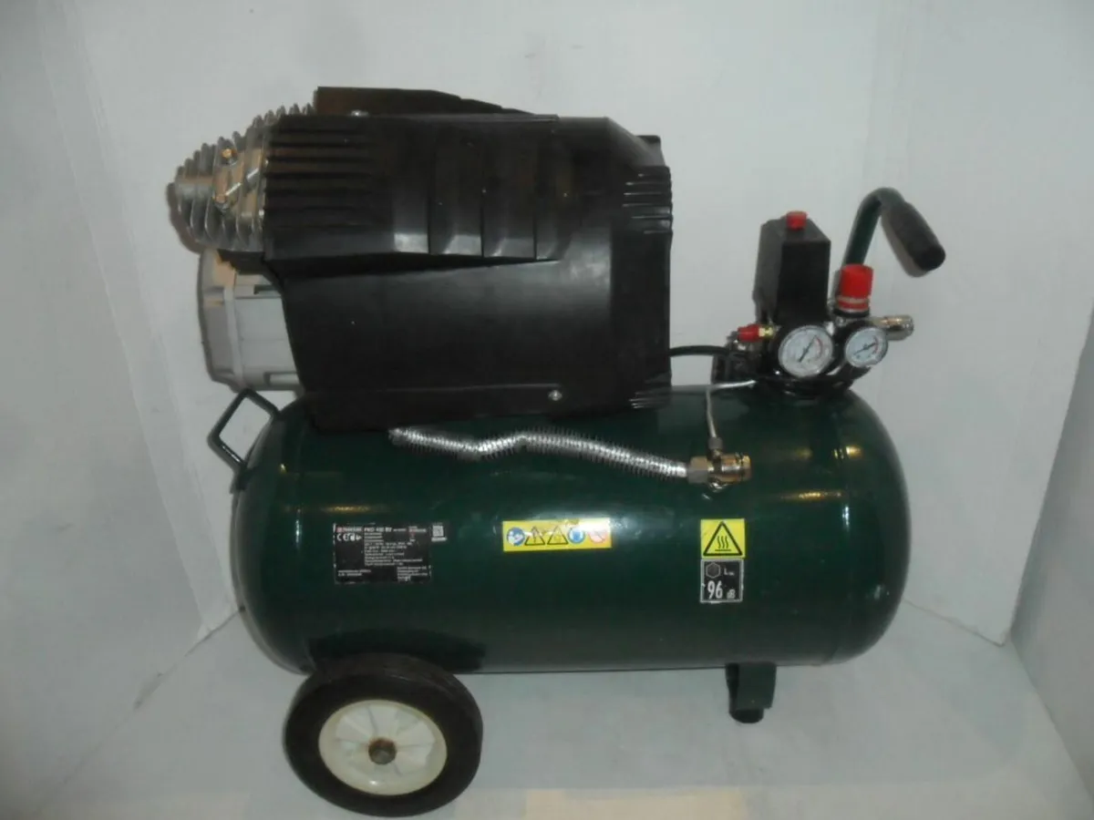 parkside twin head air compressor - Image 4