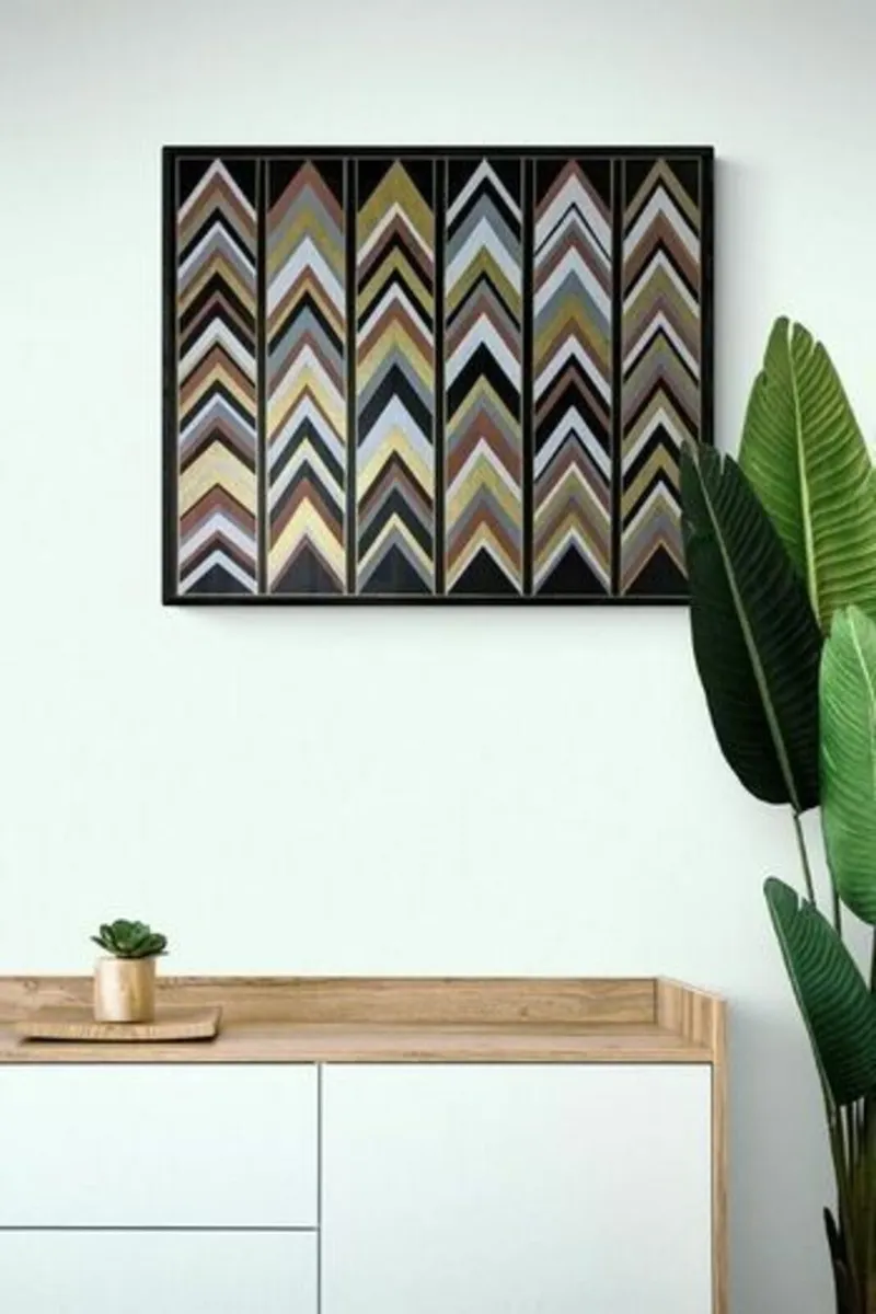 Original hand paint picture, painting by Strzala