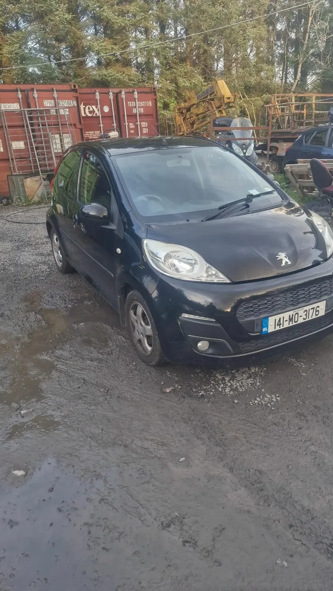 Peugeot 107 2014 - Image 1