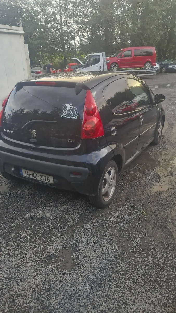 Peugeot 107 2014 - Image 3