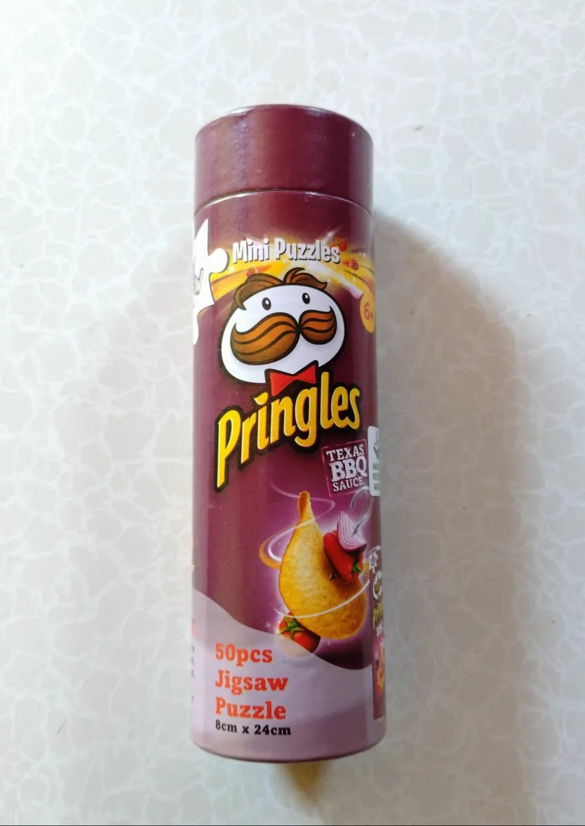 PRINGLES MINI JIGSAW (USED). - Image 1