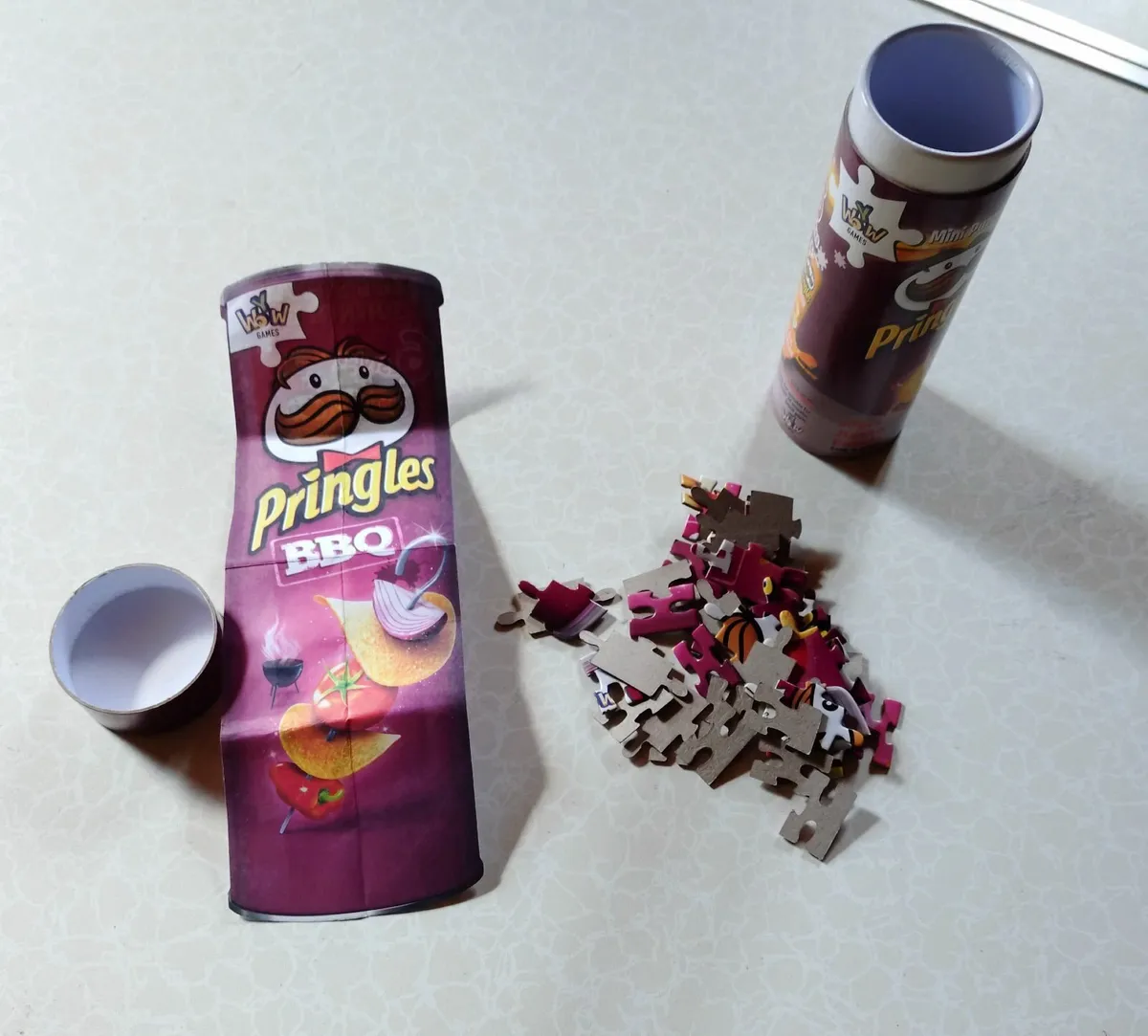 PRINGLES MINI JIGSAW (USED). - Image 2