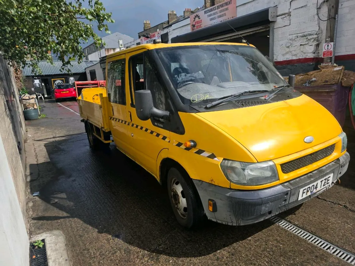 Ford transit spec lift recovery - Image 1