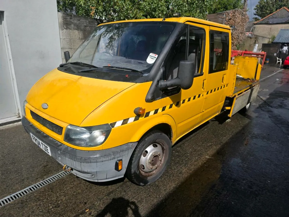Ford transit spec lift recovery - Image 2