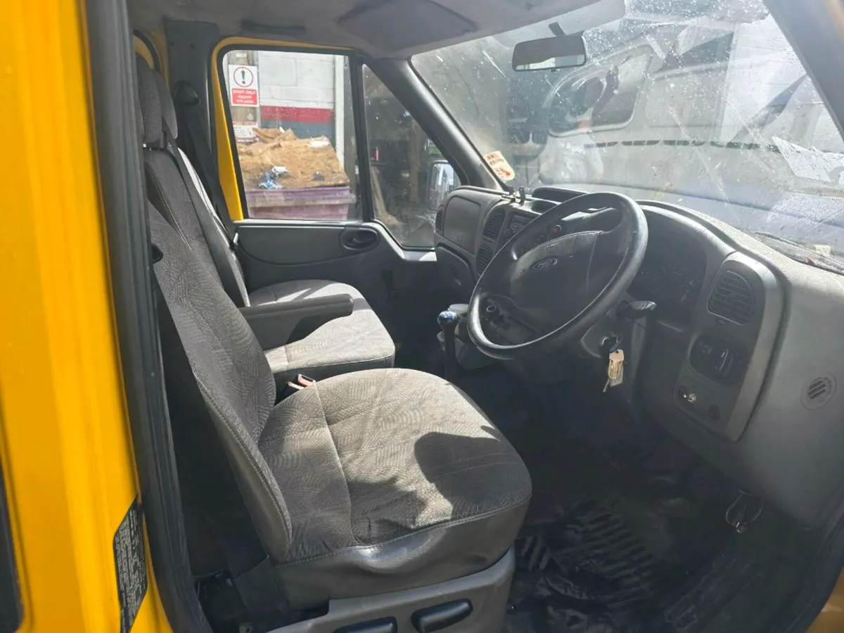 Ford transit spec lift recovery - Image 3