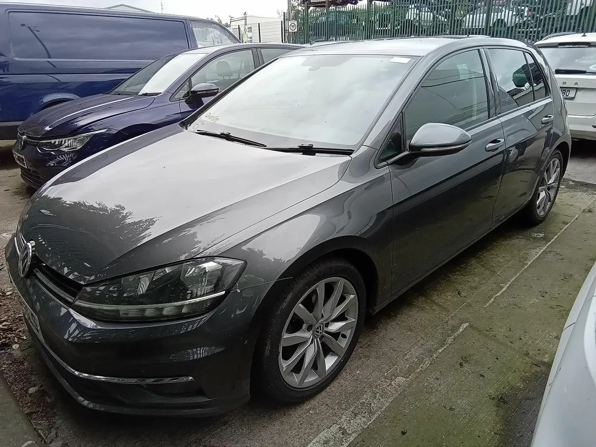 2018 VOLKSWAGEN GOLF FOR SALE £6250 ONO - Image 1