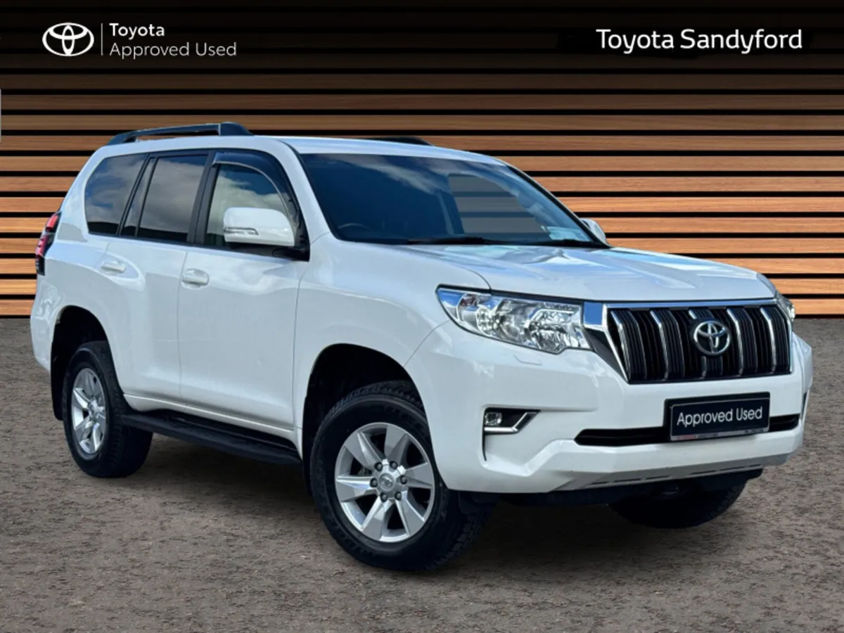 Toyota Land Cruiser LWB COMMERCIAL MANUAL // AIR C - Image 1