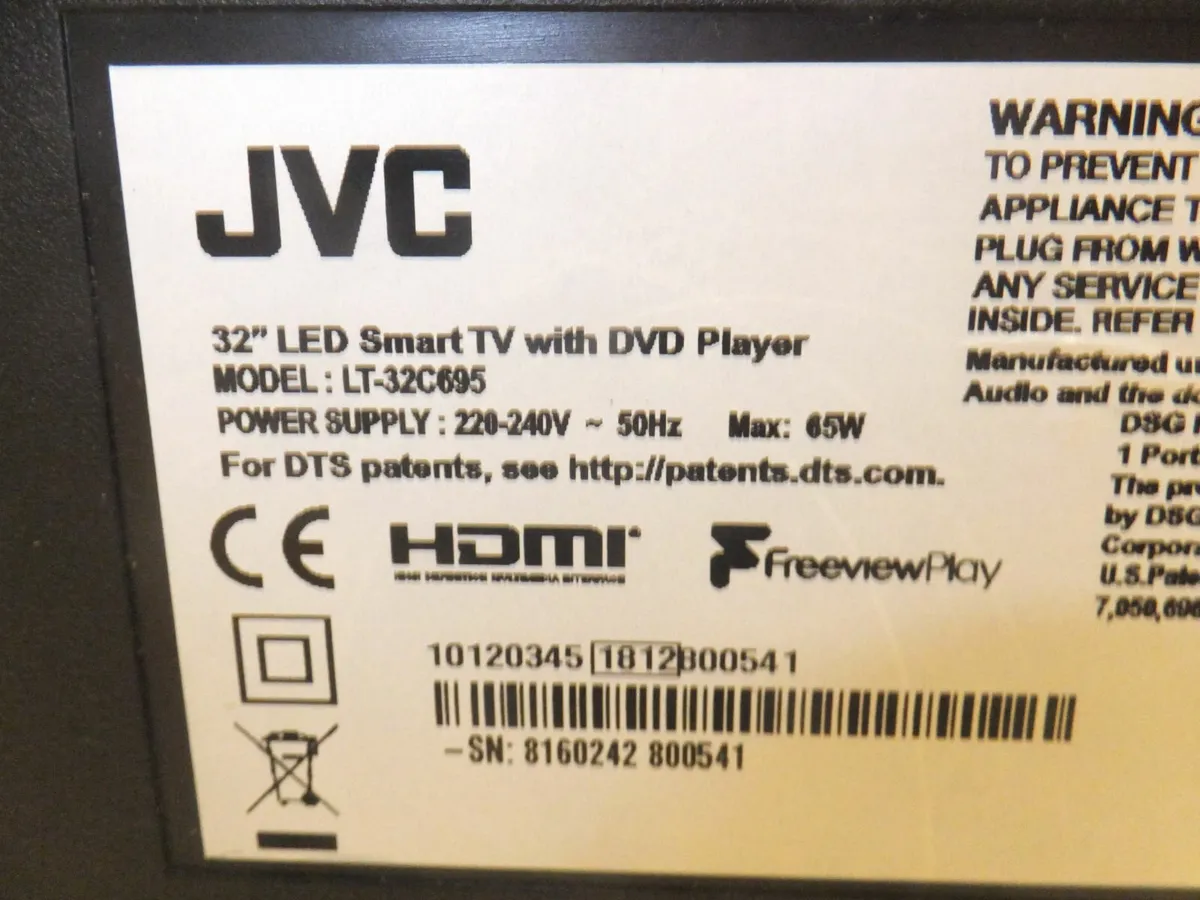 Jvc tv 32'' smart - Image 3