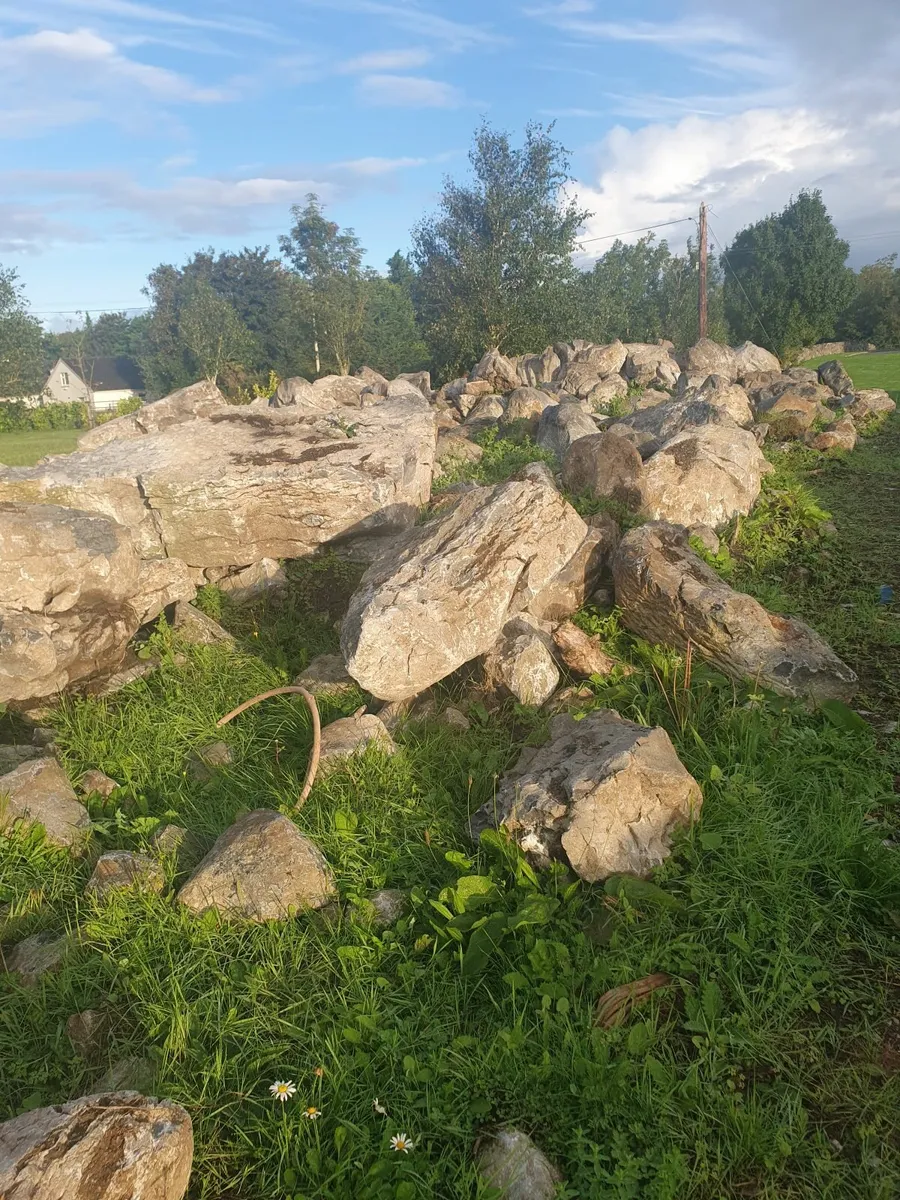 Stone Boulders huge - Image 1