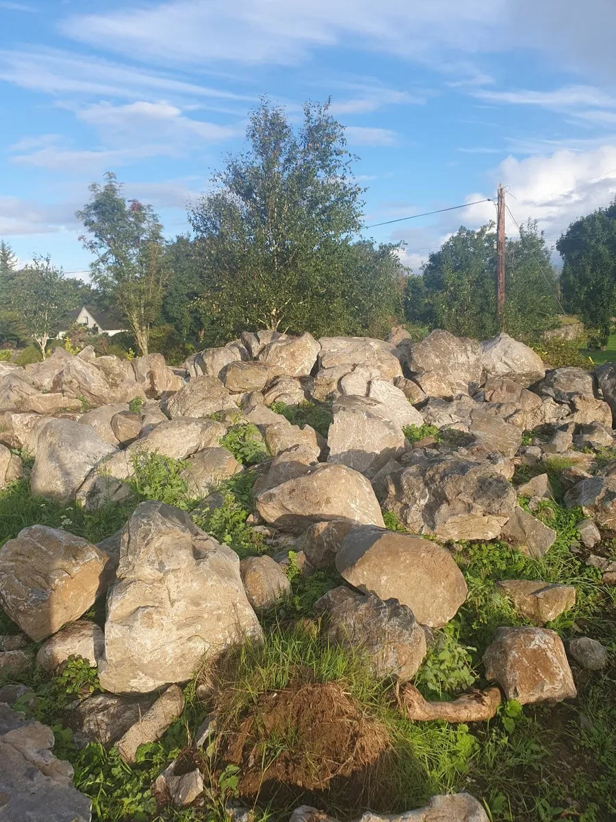 Stone Boulders huge - Image 2