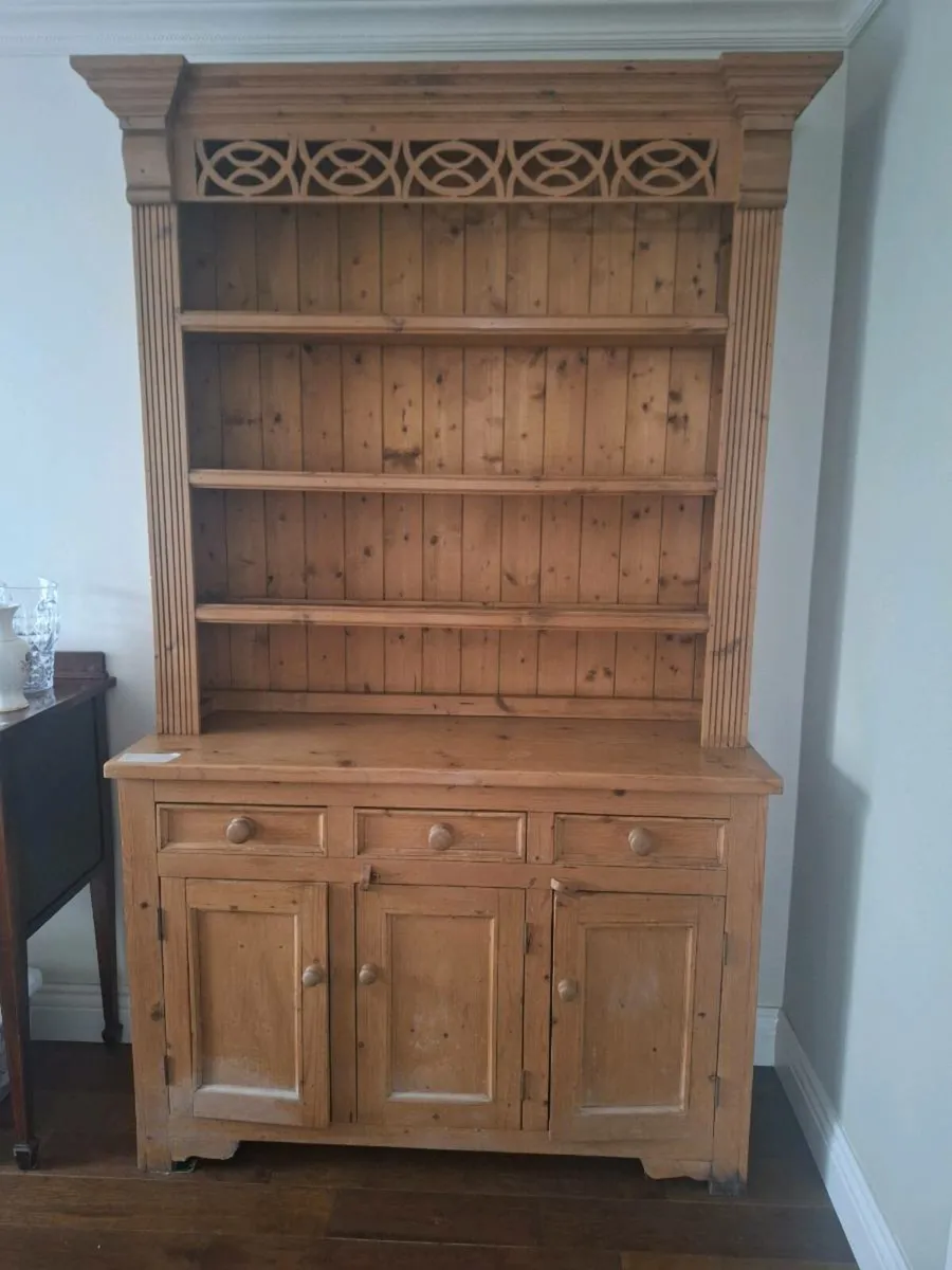 Solid Pine Dresser