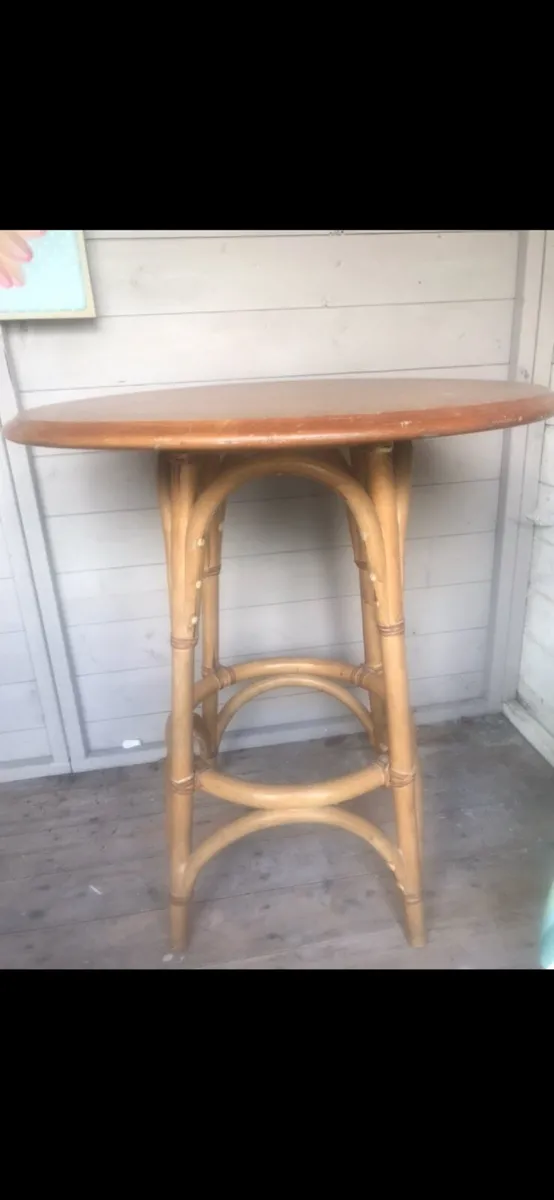 Plant cane table