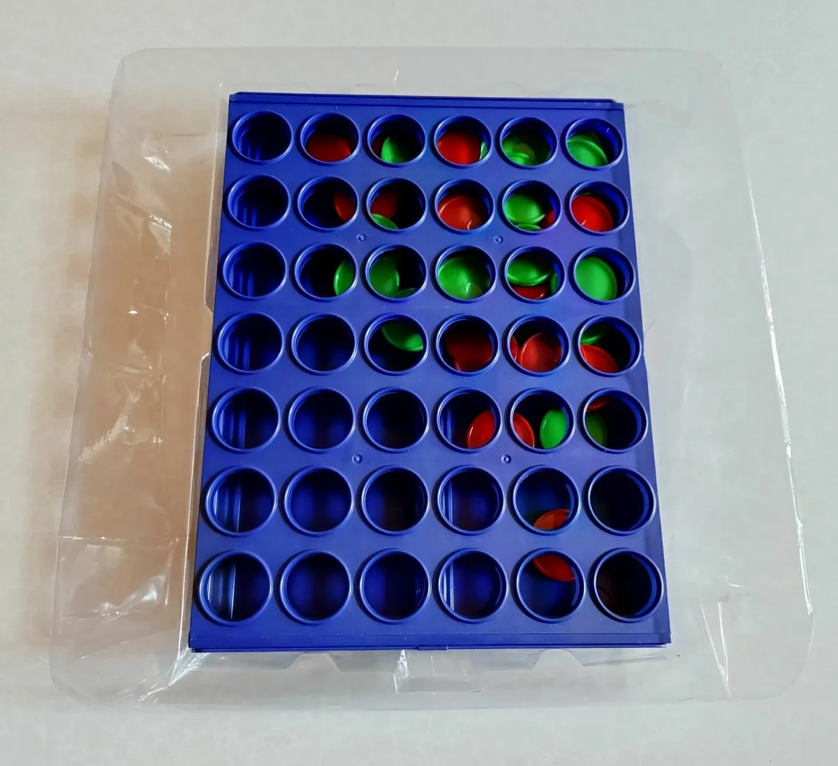 4 TO SCORE GAME (SAME AS CONNECT 4 ) USED. - Image 2