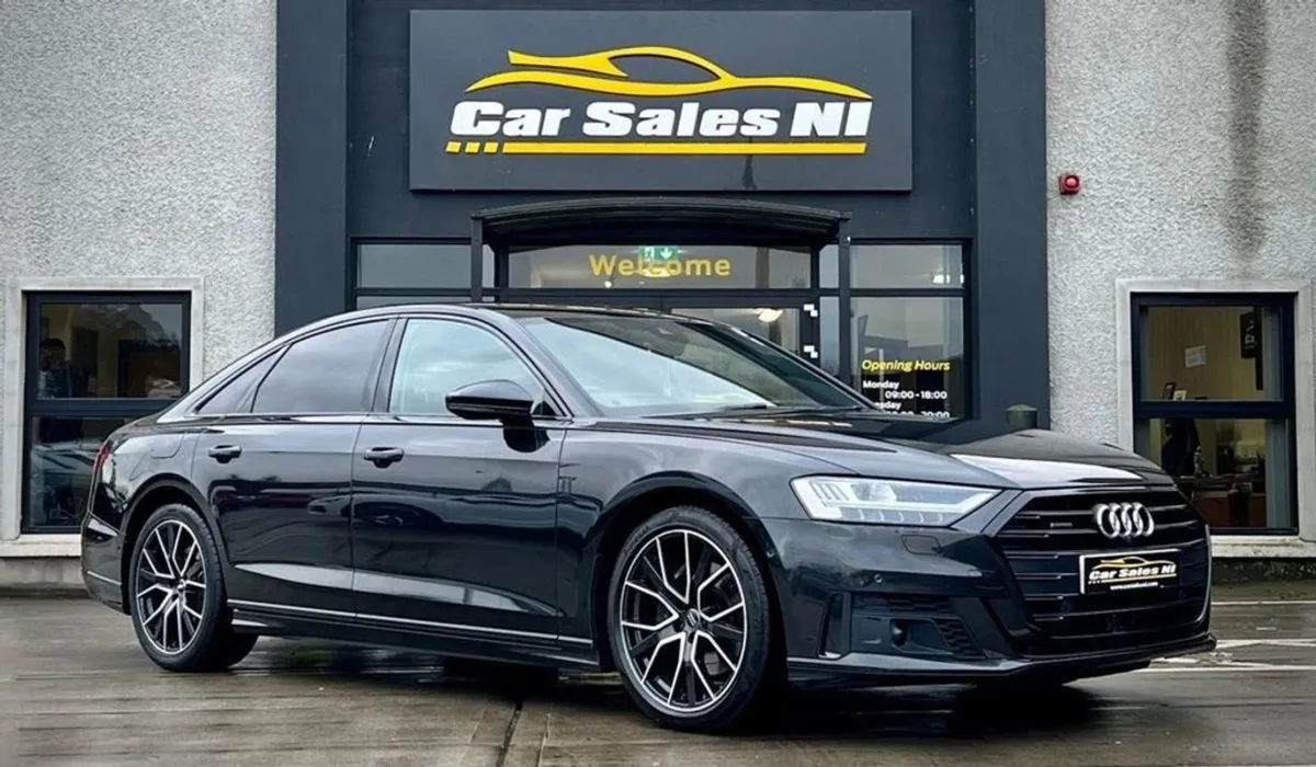 Audi A8 3.0 TDI V6 50 Black Edition Saloon 4dr Di - Image 1