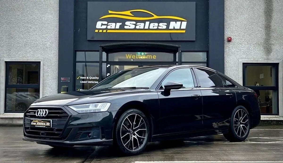 Audi A8 3.0 TDI V6 50 Black Edition Saloon 4dr Di - Image 2