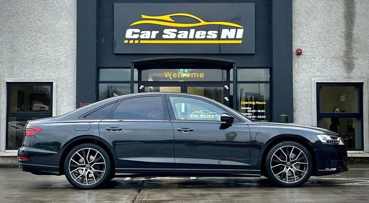 Audi A8 3.0 TDI V6 50 Black Edition Saloon 4dr Di - Image 3