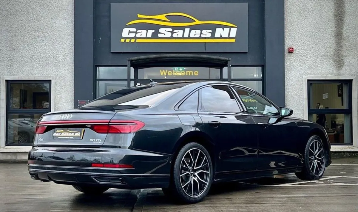 Audi A8 3.0 TDI V6 50 Black Edition Saloon 4dr Di - Image 4