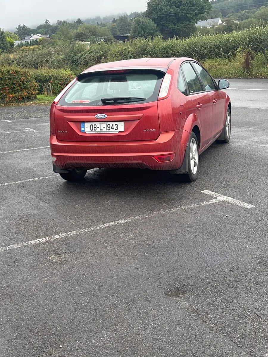 Ford focus 1.4 petrol nct 2 26 - Image 2