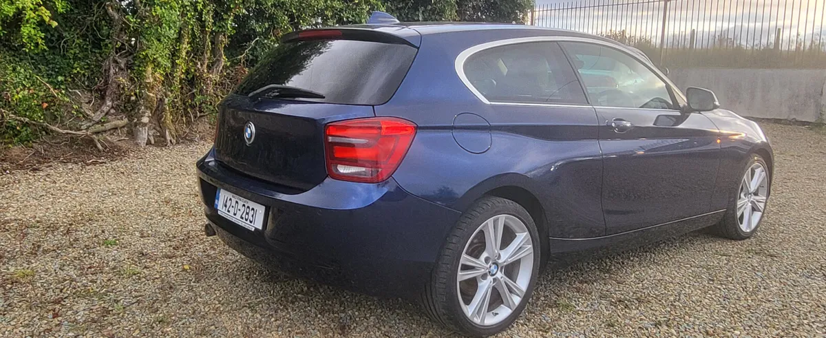 BMW 1-Series 2014 new nct 11/26 - Image 3