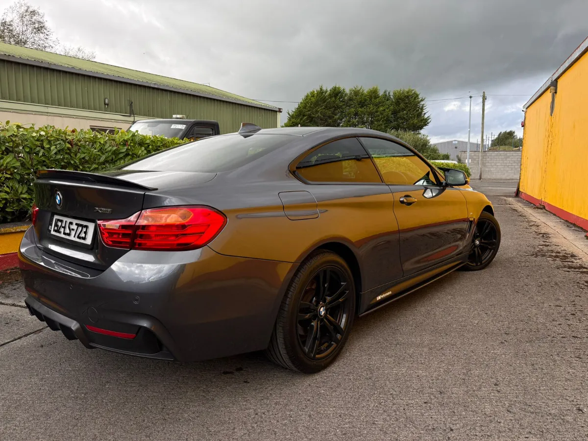 2015 Bmw 4 Series 420d M sport XDrive 2.0L diesel - Image 4