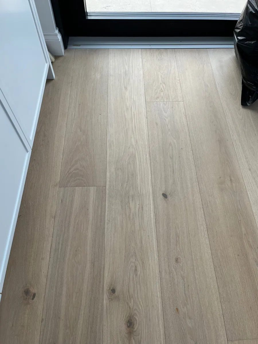 Wide Plank Flooring 9sqm  (pale oak) - Image 1