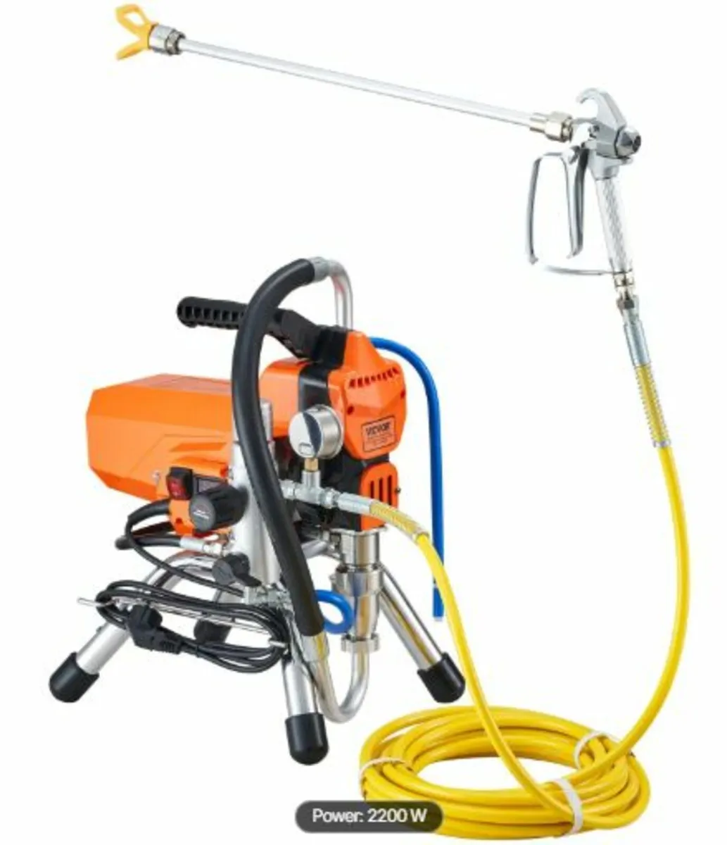 High Pressure Airless Sprayer Paint Spray Gun 2200 - Image 1
