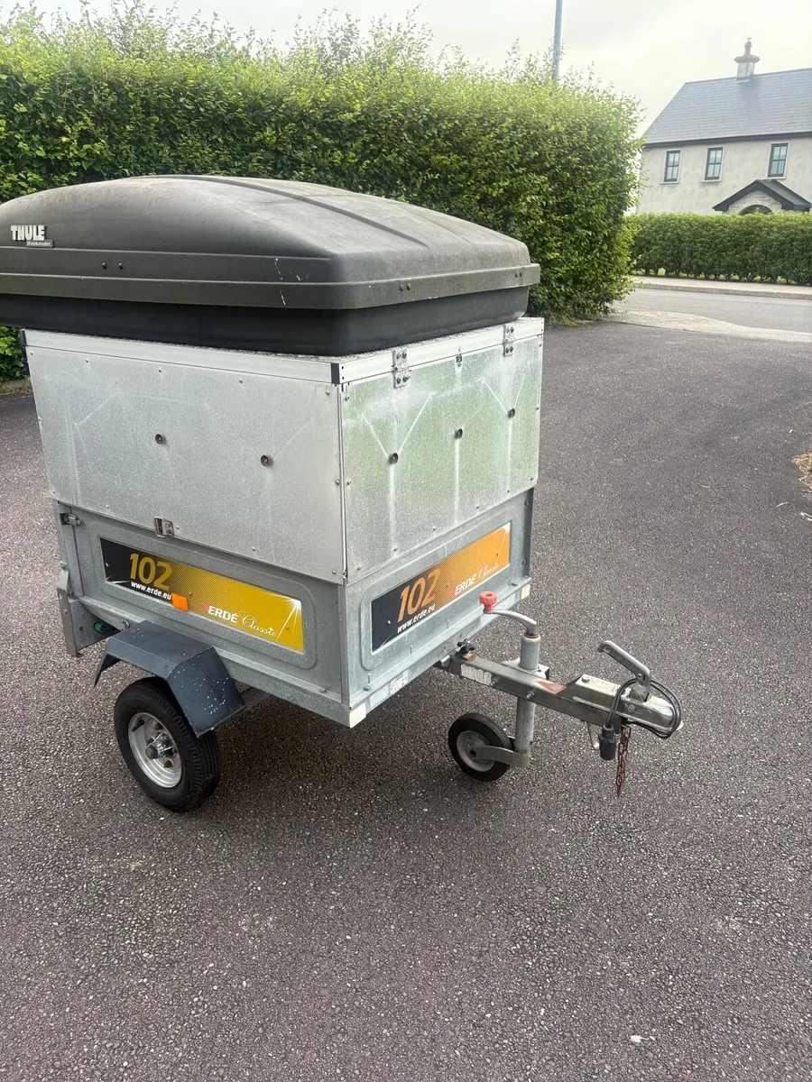 Erde 102 Camping Trailer - Image 1