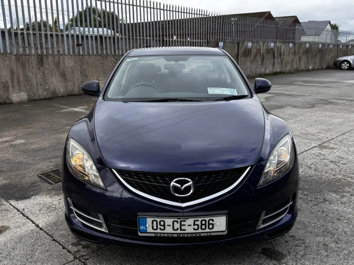 2009 Mazda6 1.8 petrol, NCT&TAX - Image 2