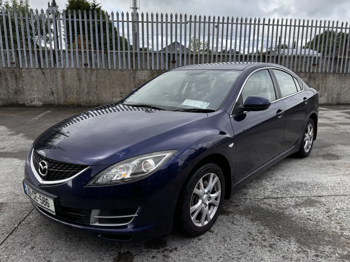 2009 Mazda6 1.8 petrol, NCT&TAX - Image 1
