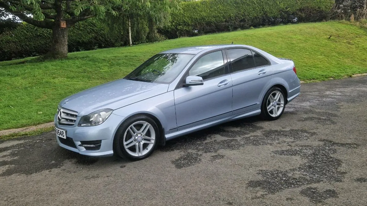 2013 Mercedes C250 AMG Sport - Image 1