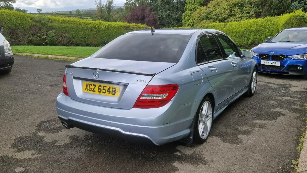 2013 Mercedes C250 AMG Sport - Image 3