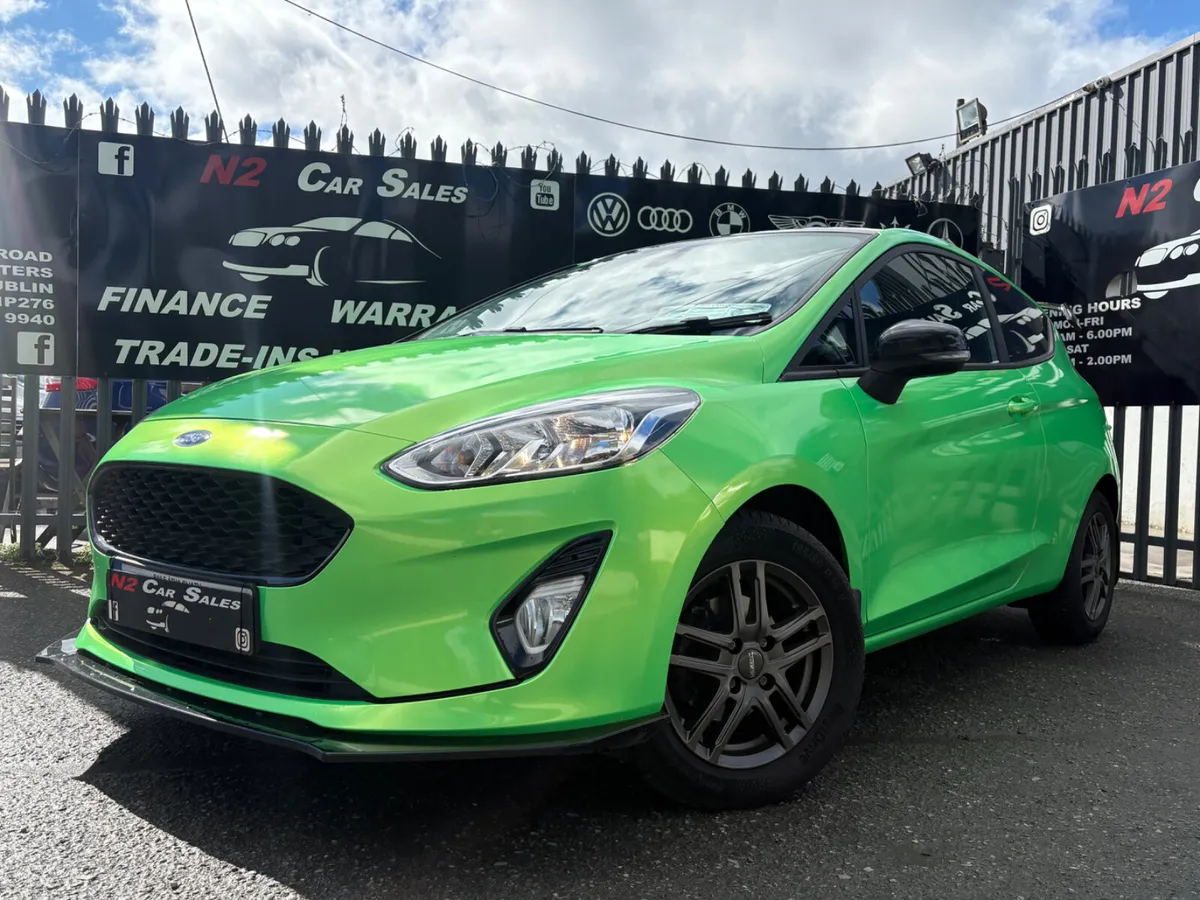 192 Ford Fiesta 1.5d VAN, LOW MILES, NEW DOE - Image 3