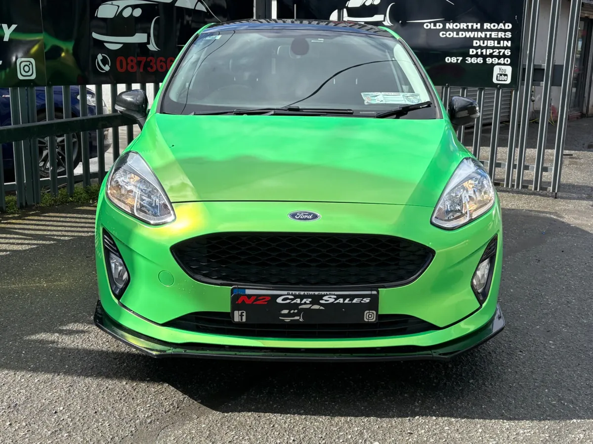 192 Ford Fiesta 1.5d VAN, LOW MILES, NEW DOE - Image 2