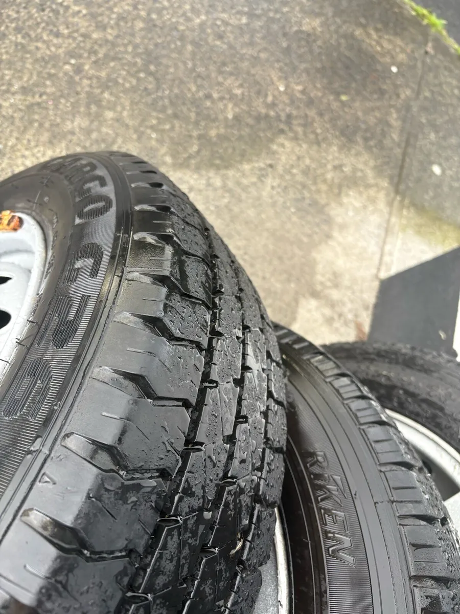 Brand new winter tyres 195/65/16 - Image 3