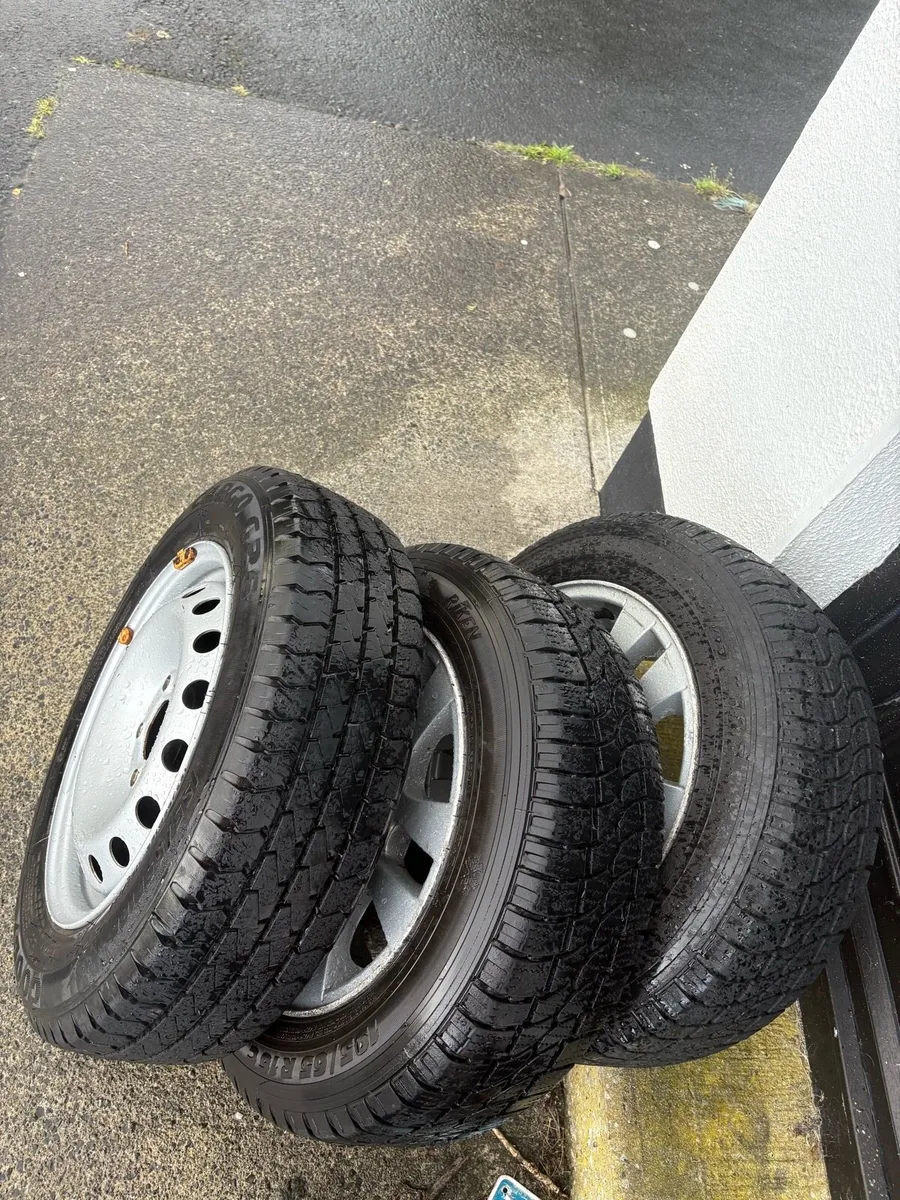 Brand new winter tyres 195/65/16 - Image 4
