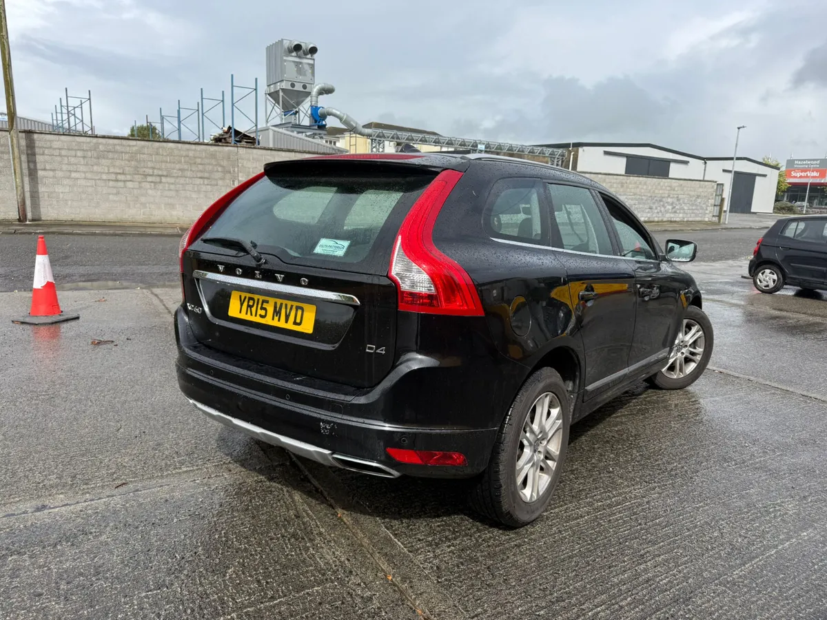 2015 VOLVO XC60 SE LUX 2.0D NORTHERN IRELAND REG - Image 3
