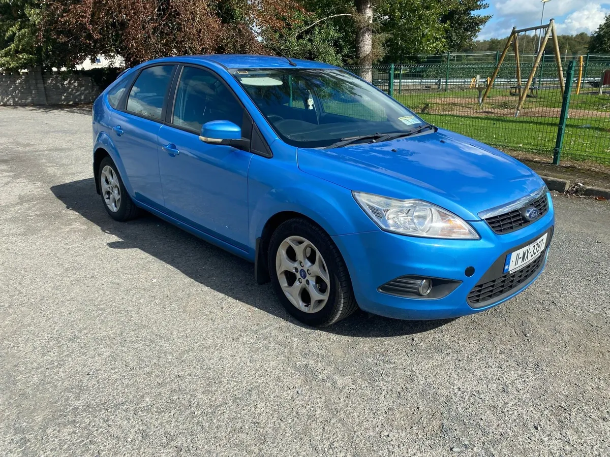 11 FORD FOCUS 1.6TDCI SPORT NEW NCT 10-26 LOW MILE - Image 1