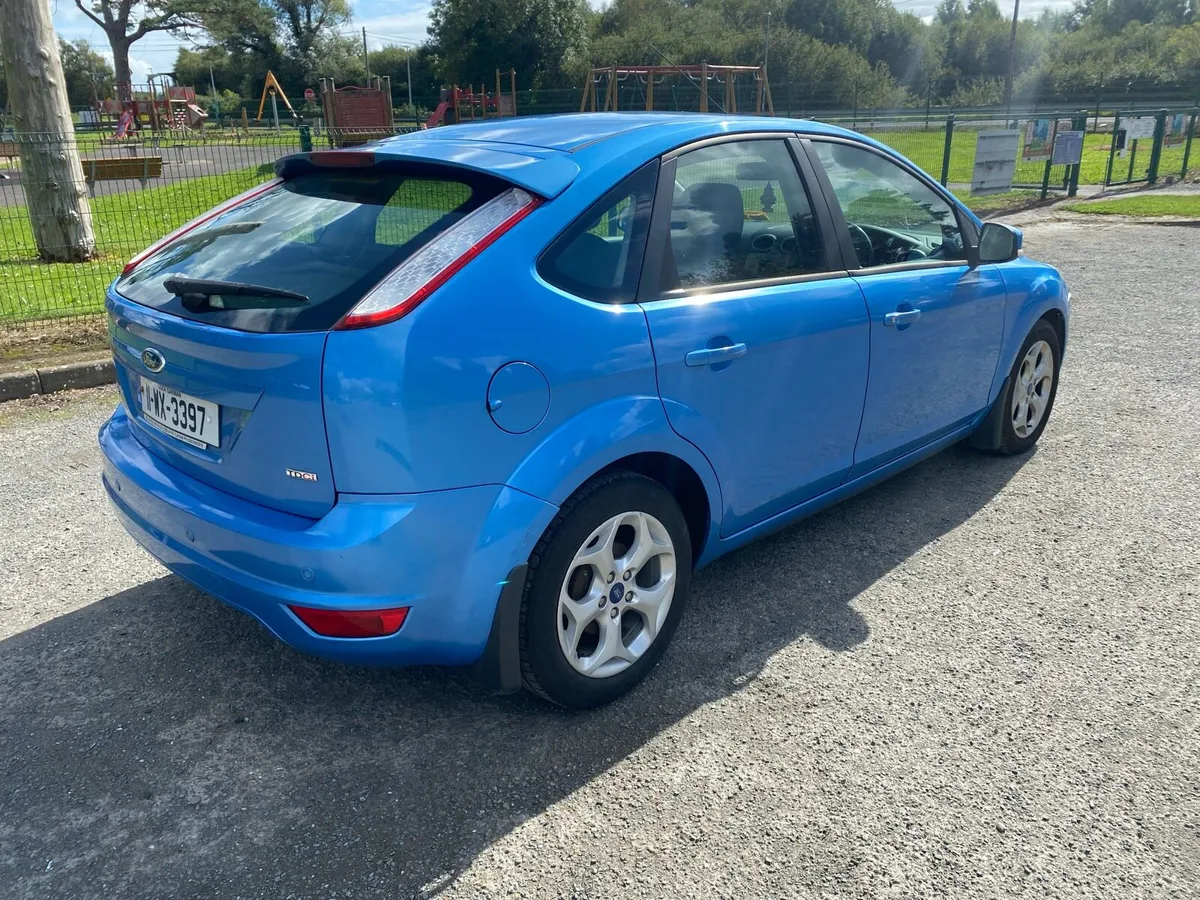 11 FORD FOCUS 1.6TDCI SPORT NEW NCT 10-26 LOW MILE - Image 2