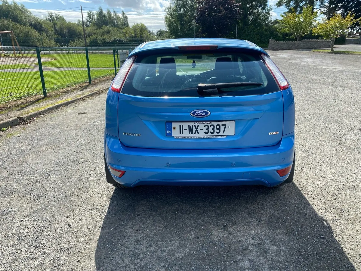 11 FORD FOCUS 1.6TDCI SPORT NEW NCT 10-26 LOW MILE - Image 3