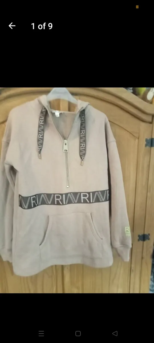 Ladies oversized river island hoody xs - Image 1