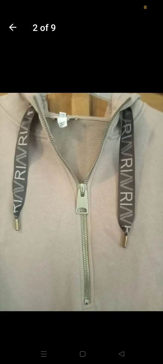 Ladies oversized river island hoody xs - Image 2