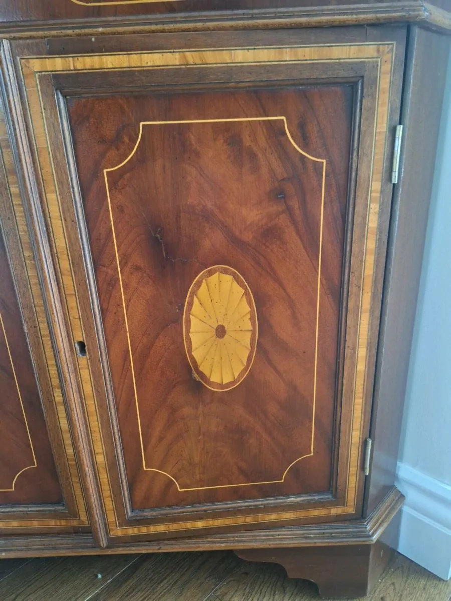 Corner Edwardian Display Unit - Image 1