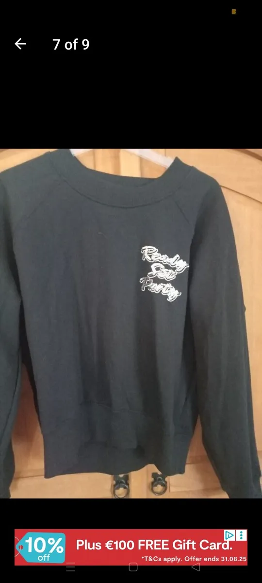 Ladies only sweatshirt size s - Image 1