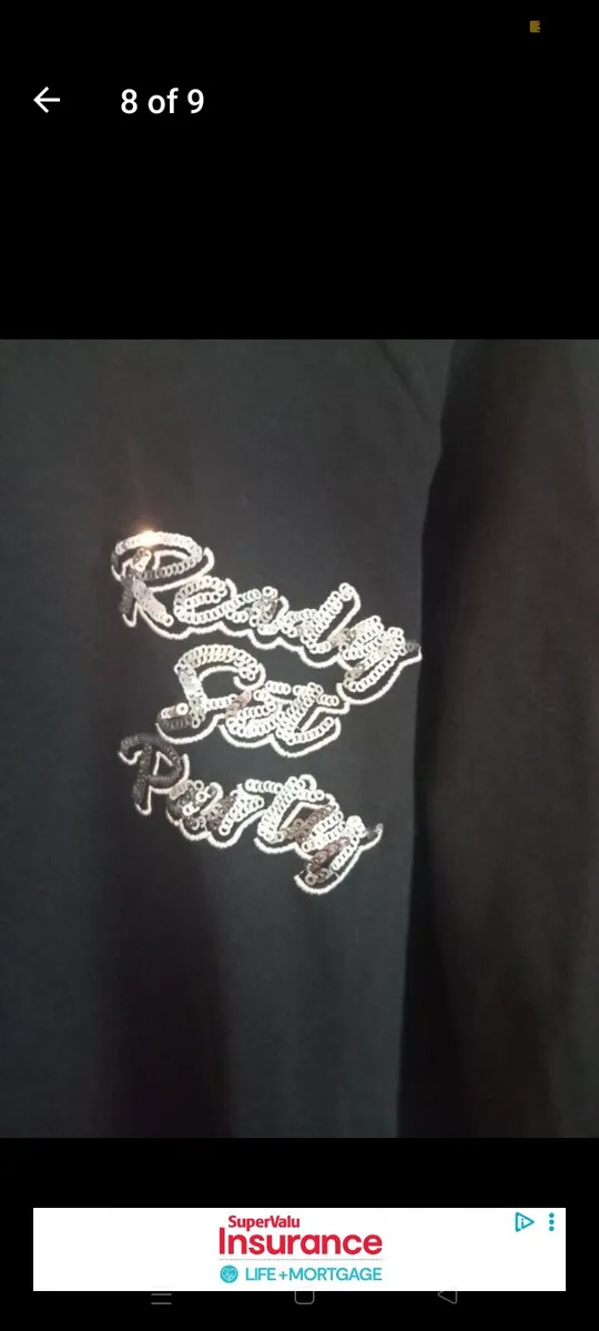 Ladies only sweatshirt size s - Image 2