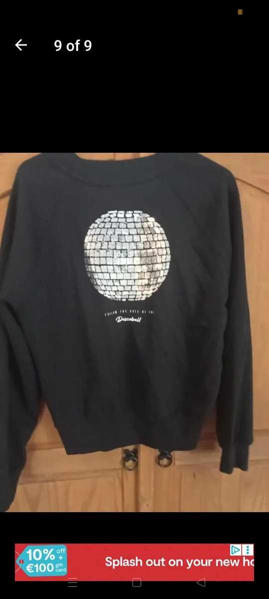 Ladies only sweatshirt size s - Image 3