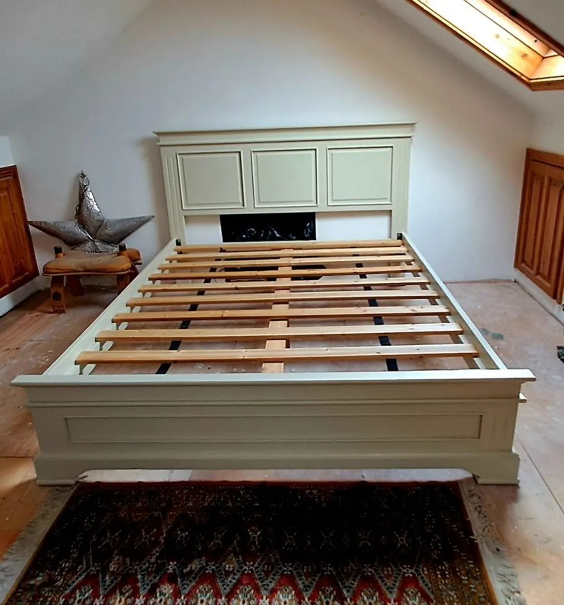 Double bed Dunlaoghaire area. - Image 1