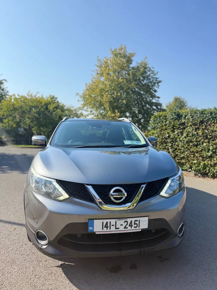 Nissan Qashqai 2014 4wd - Image 1